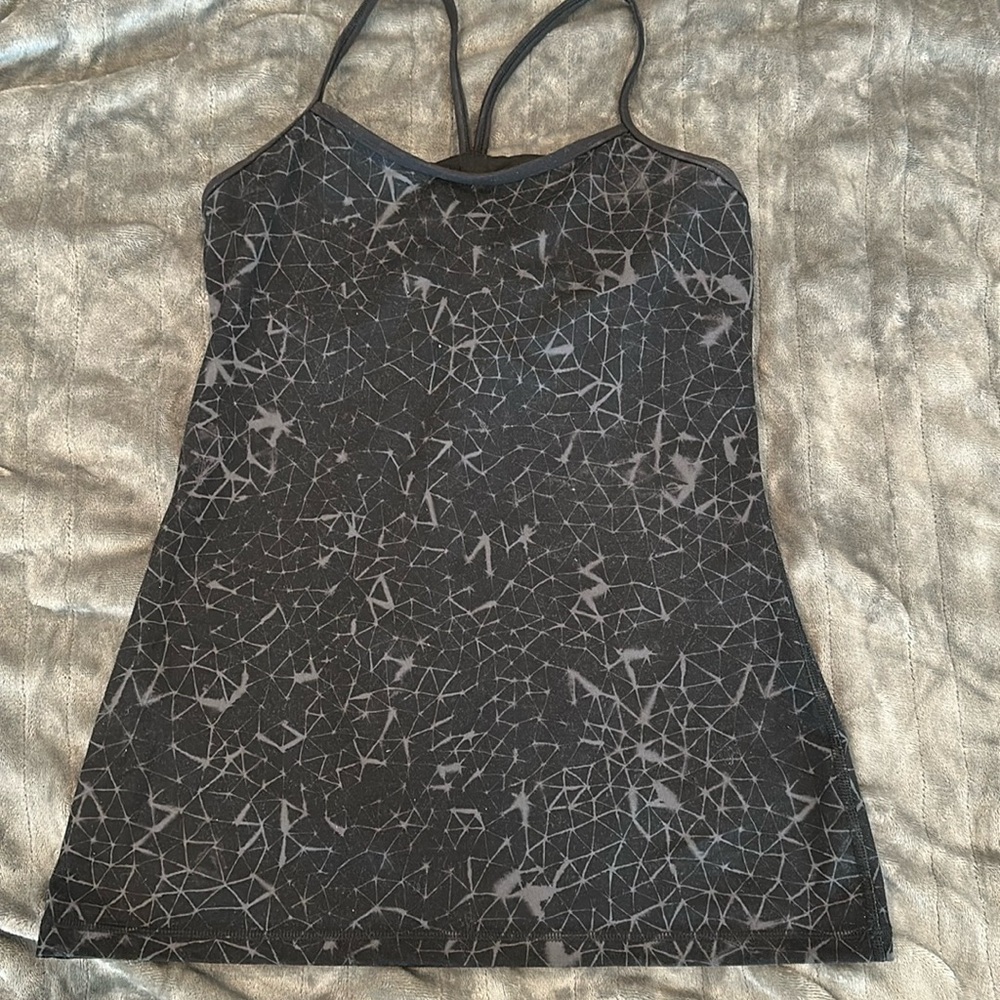 Lululemon power Y tank size 8